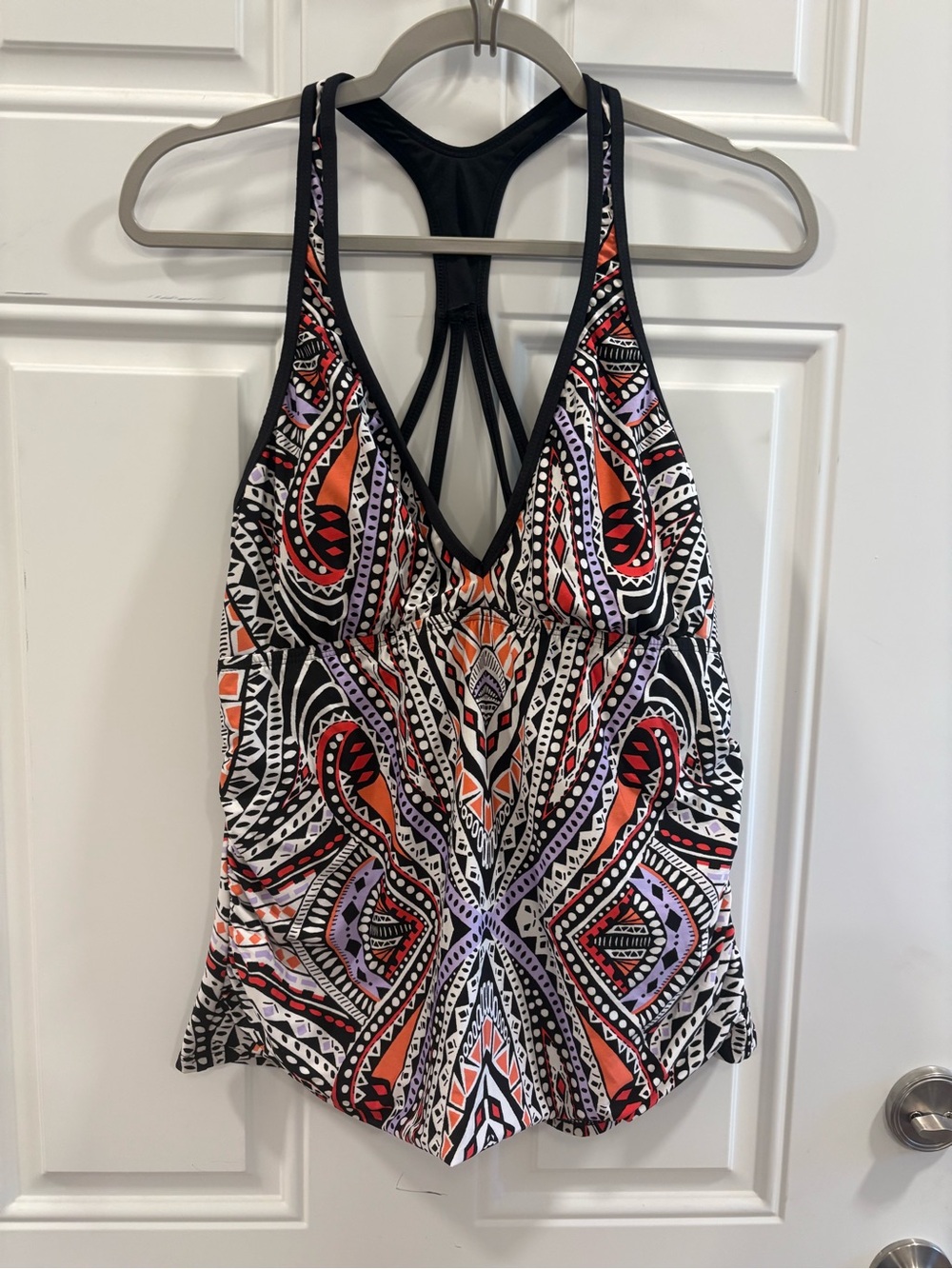 Alex Marie swim top